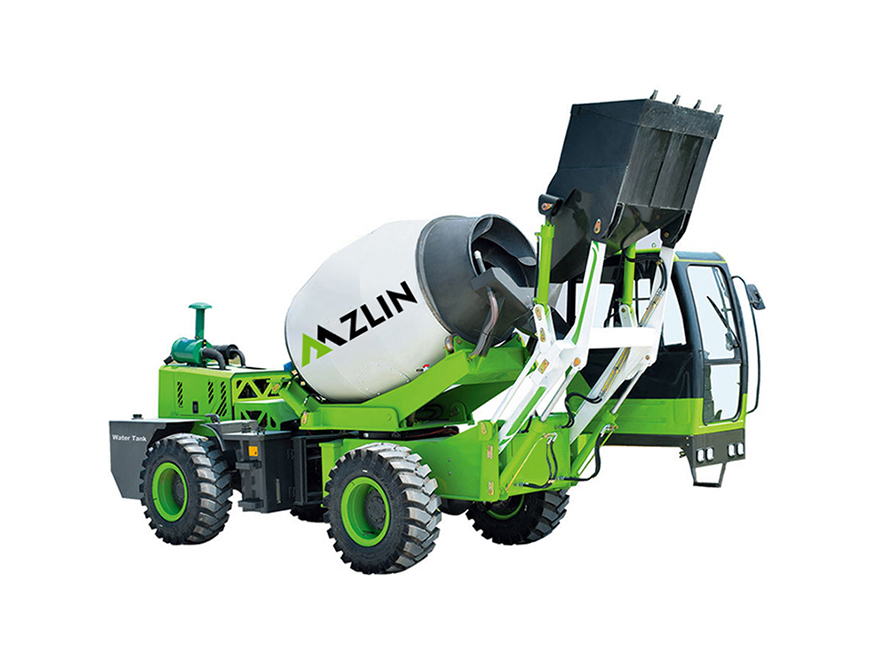 Solutions for Self-Loading Concrete Mixer - Henan Zlin Heavy