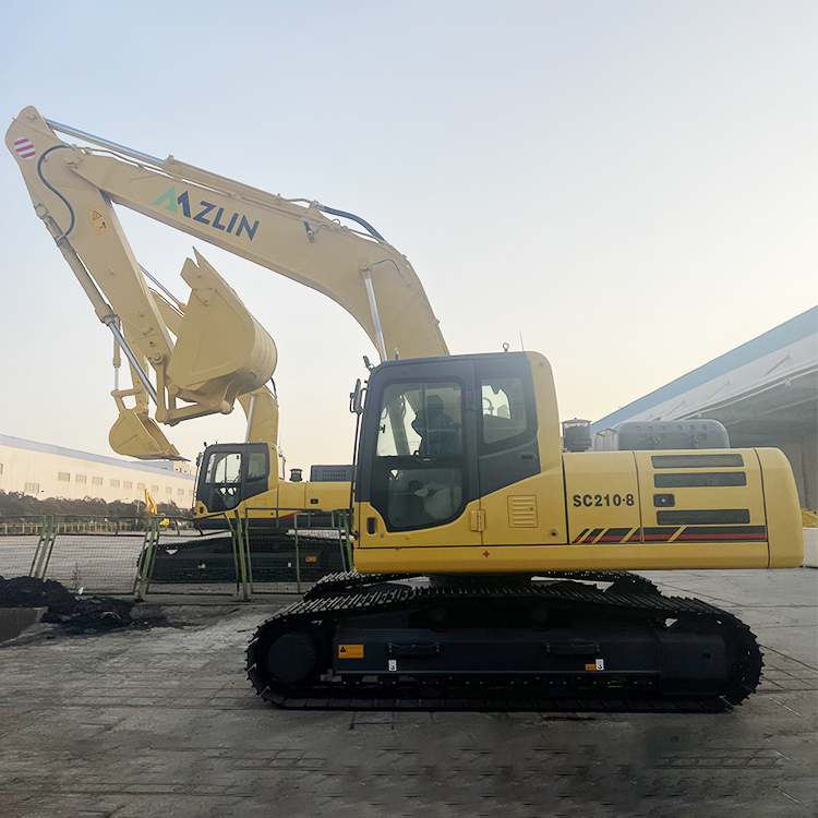 Zb Crawler Machine ZL210.9 Crawler Excavator - Zlin Equipment Philippines Inc.