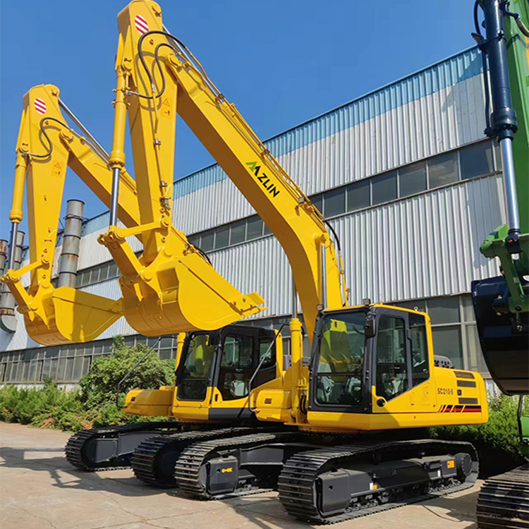 Zb Crawler Machine ZL210.9 Crawler Excavator - Zlin Equipment Philippines Inc.