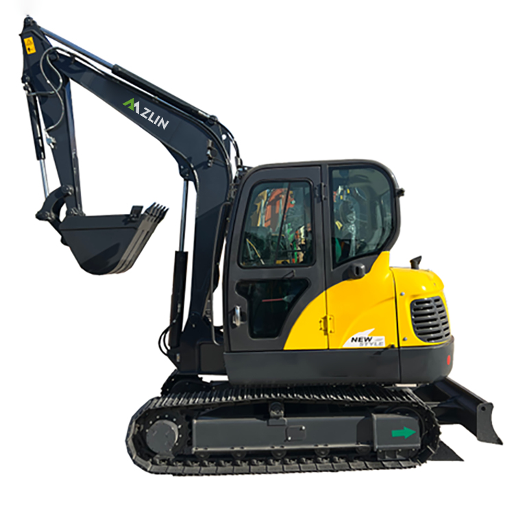 Zb Crawler Machine ZL65 Crawler Excavator - Zlin Equipment Philippines Inc.
